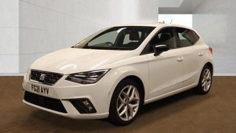 SEAT IBIZA 1.0 TSI FR Hatchback 5dr Petrol DSG Euro 6 (s/s) (110 ps) **FINA