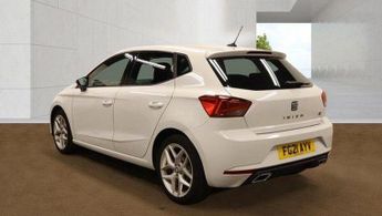 SEAT IBIZA 1.0 TSI FR Hatchback 5dr Petrol DSG Euro 6 (s/s) (110 ps) **FINA