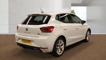 SEAT IBIZA 1.0 TSI FR Hatchback 5dr Petrol DSG Euro 6 (s/s) (110 ps) **FINA