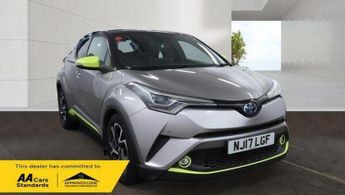 Toyota C-HR 1.8 VVT-h Dynamic SUV 5dr Petrol Hybrid CVT Euro 6 (s/s) (122 ps