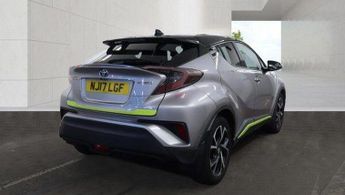 TOYOTA C-HR 1.8 VVT-h Dynamic SUV 5dr Petrol Hybrid CVT Euro 6 (s/s) (122 ps