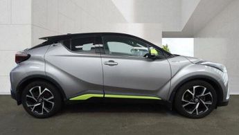 TOYOTA C-HR 1.8 VVT-h Dynamic SUV 5dr Petrol Hybrid CVT Euro 6 (s/s) (122 ps