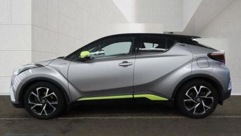TOYOTA C-HR 1.8 VVT-h Dynamic SUV 5dr Petrol Hybrid CVT Euro 6 (s/s) (122 ps