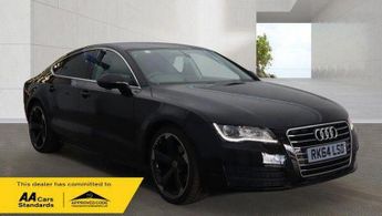 Audi A7 3.0 TDI V6 SE Sportback 5dr Diesel Multitronic Euro 5 (s/s) (204