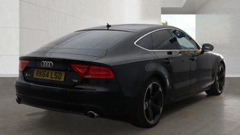 AUDI A7 3.0 TDI V6 SE Sportback 5dr Diesel Multitronic Euro 5 (s/s) (204