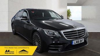 Mercedes S Class 2.9 S350Ld AMG Line Saloon 4dr Diesel G-Tronic+ Euro 6 (s/s) (28