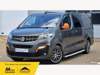 Vauxhall Vivaro 2.0 Turbo D 3100 Elite Crew Van Auto L2 H1 Euro 6 (s/s) 5dr