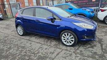 Ford Fiesta 1.0T EcoBoost Zetec Powershift Euro 6 5dr