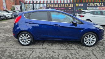 Ford Fiesta 1.0T EcoBoost Zetec Powershift Euro 6 5dr