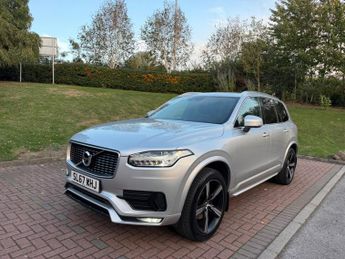 Volvo XC90 2.0 D5 PowerPulse R-Design Auto 4WD Euro 6 (s/s) 5dr