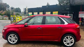 Citroen C4 Picasso 1.6 e-HDi Airdream Exclusive ETG6 Euro 5 (s/s) 5dr