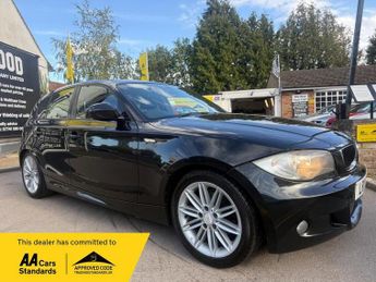 BMW 1 Series 2.0 118d M Sport Steptronic Euro 5 5dr