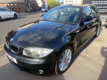 BMW 1 Series 2.0 118d M Sport Steptronic Euro 5 5dr