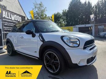 MINI Countryman 1.6 Cooper S ALL4 Euro 5 (s/s) 5dr