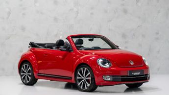 Volkswagen Beetle 2.0 TSI Sport Cabriolet DSG Euro 5 2dr