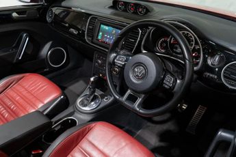 Volkswagen Beetle 2.0 TSI Sport Cabriolet DSG Euro 5 2dr