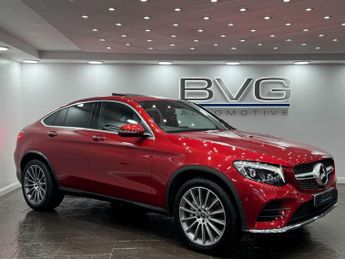 Mercedes GLC 2.1 GLC250d AMG Line (Premium) Coupe G-Tronic 4MATIC Euro 6 (s/s
