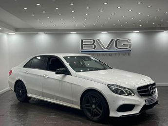Mercedes E Class 2.1 E250 CDI AMG Night Edition G-Tronic+ Euro 5 (s/s) 4dr