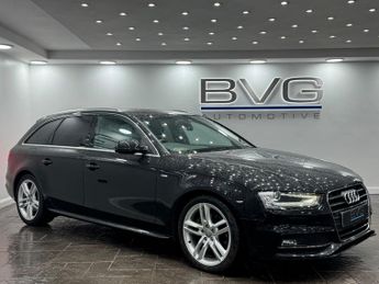 Audi A4 Avant 2.0 TDI S line Multitronic Euro 6 (s/s) 5dr (Nav)