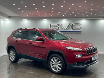 Jeep Cherokee 2.2 MultiJetII Limited Auto 4WD Euro 6 (s/s) 5dr