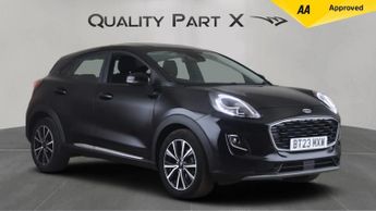 Ford Puma 1.0T EcoBoost MHEV Titanium Euro 6 (s/s) 5dr