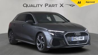 Audi A3 1.0 TFSI 30 S line Sportback S Tronic Euro 6 (s/s) 5dr