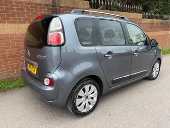 Citroen C3 Picasso 1.6 HDi Exclusive Euro 5 5dr