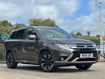 Mitsubishi Outlander 2.0h 12kWh 5h CVT 4WD Euro 6 (s/s) 5dr