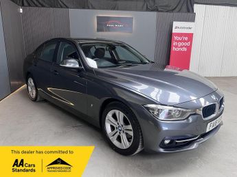 BMW 3 Series 2.0 330e 7.6kWh Sport Auto Euro 6 (s/s) 4dr