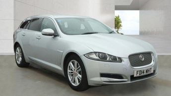 Jaguar XF 2.2d Luxury Sportbrake Auto Euro 5 (s/s) 5dr