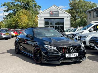 Mercedes C Class 4.0 C63 V8 BiTurbo AMG (Premium) SpdS MCT Euro 6 (s/s) 2dr