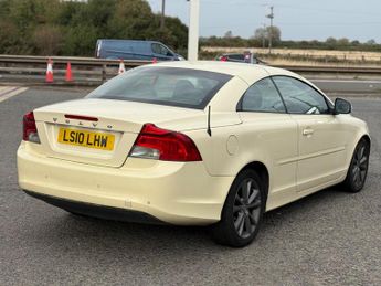 Volvo C70 2.0D SE Lux Powershift Euro 4 2dr