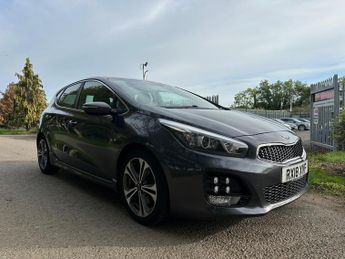Kia Ceed 1.6 CRDi GT-Line Euro 6 (s/s) 5dr