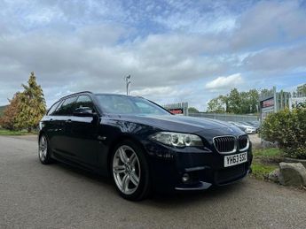 BMW 5 Series 3.0 530d M Sport Touring Auto Euro 6 (s/s) 5dr
