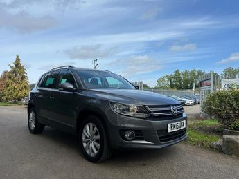 Volkswagen Tiguan 2.0 TDI BlueMotion Tech Match DSG 4WD Euro 5 (s/s) 5dr