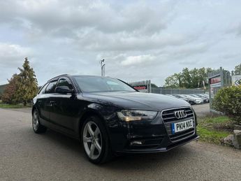 Audi A4 Avant 2.0 TDI SE Technik Euro 5 (s/s) 5dr
