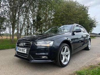 Audi A4 Avant 2.0 TDI SE Technik Euro 5 (s/s) 5dr