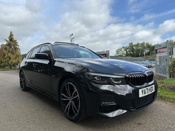 BMW 3 Series 2.0 330e 12kWh M Sport Touring Auto Euro 6 (s/s) 5dr