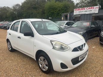 Nissan Micra 1.2 Visia Euro 5 5dr
