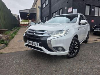 Mitsubishi Outlander 2.0h 12kWh GX4h CVT 4WD Euro 6 (s/s) 5dr