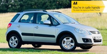 Suzuki SX4 1.6 SZ4 Auto Euro 5 5dr