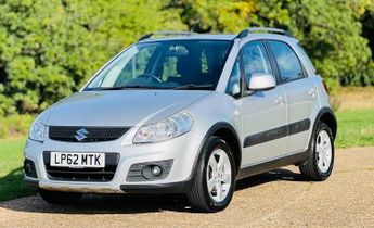 Suzuki SX4 1.6 SZ4 Auto Euro 5 5dr