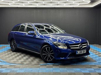 Mercedes C Class 2.0 C220d SE G-Tronic+ Euro 6 (s/s) 5dr
