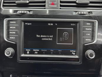Volkswagen Golf 2.0 TDI BlueMotion Tech GTD DSG Euro 6 (s/s) 3dr