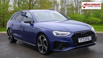Audi A4 Avant 2.0 TFSI 40 Black Edition S Tronic Euro 6 (s/s) 5dr