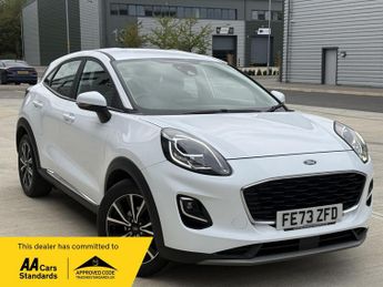 Ford Puma 1.0T EcoBoost MHEV Titanium DCT Euro 6 (s/s) 5dr