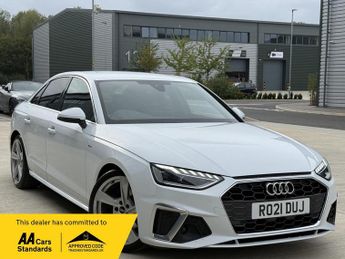 Audi A4 2.0 TDI 35 S line S Tronic Euro 6 (s/s) 4dr