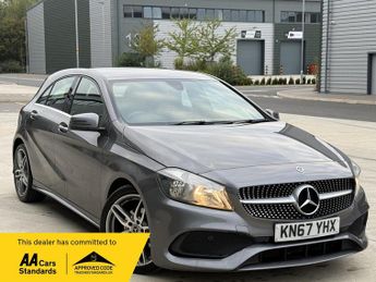 Mercedes A Class 1.5 A180d AMG Line (Executive) 7G-DCT Euro 6 (s/s) 5dr