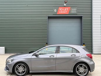 Mercedes-Benz A Class 1.5 A180d AMG Line (Executive) 7G-DCT Euro 6 (s/s) 5dr