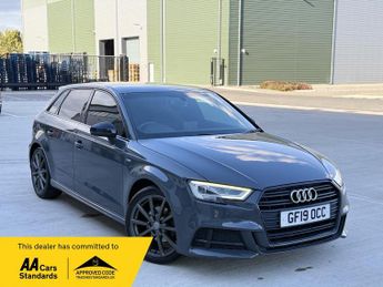 Audi A3 1.5 TFSI CoD 35 Black Edition Sportback S Tronic Euro 6 (s/s) 5d